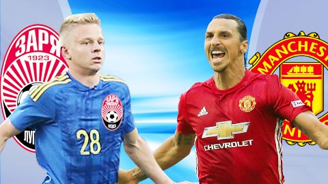 Zorya vs M.U, 01h00 ngày 9/12: Vé đợi Man United