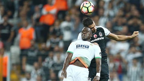 Alanyaspor vs Besiktas, 00h00 ngày 24/1