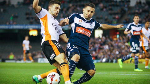 Melbourne Victory vs Brisbane, 15h50 ngày 13/1