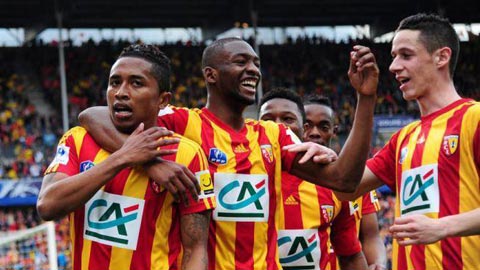 Tours vs Lens, 02h00 ngày 14/1