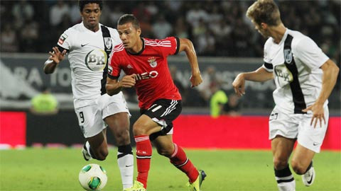 Guimaraes vs Benfica, 04h15 ngày 11/1