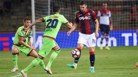 Crotone vs Bologna, 0h00 ngày 15/1