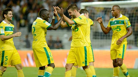 Nantes vs Caen, 02h00 ngày 19/1