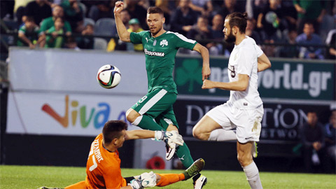 Panathinaikos vs Kissamikos, 0h30 ngày 13/1