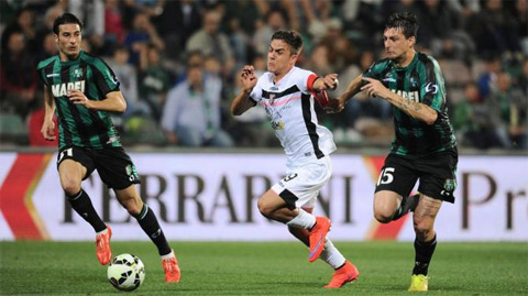 Sassuolo vs Palermo, 21h00 ngày 15/1