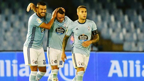 Celta Vigo vs Malaga, 00h30 ngày 9/1