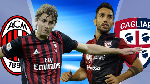 Milan vs Cagliari, 0h00 ngày 9/1: Mồi ngon cho Milan