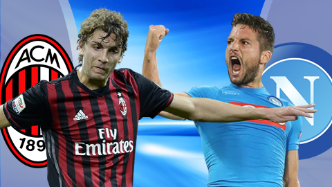 Milan vs Napoli, 02h45 ngày 22/1: Công phá San Siro