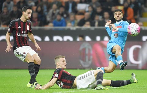 Milan vs Napoli, 02h45 ngày 22/1: Công phá San Siro