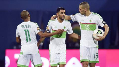 Algeria vs Tunisia, 23h00 ngày 19/1: Nguồn cảm hứng Mahrez