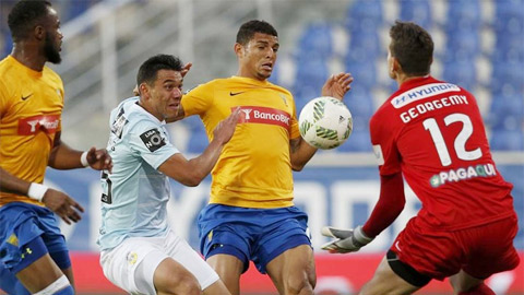 Arouca vs Estoril, 03h30 ngày 14/01