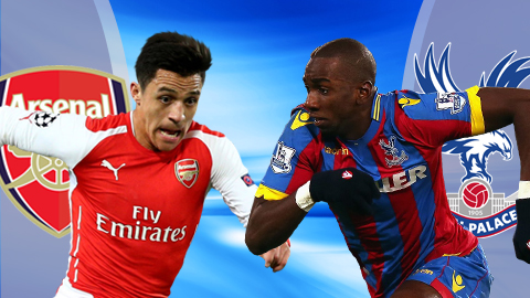 Arsenal vs Crystal Palace, 23h00 ngày 1/1: Pháo thủ không ngại derby