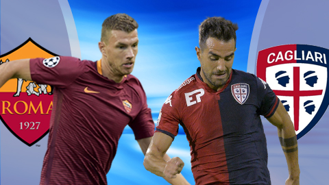 Roma vs Cagliari, 02h45 ngày 23/1: Bầy sói đang “vào phom”