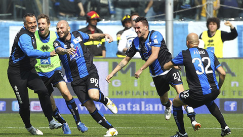 Atalanta vs Sampdoria, 0h00 ngày 23/1