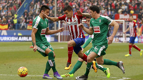 Eibar vs Atletico Madrid, 01h15 ngày 26/1: Liều thuốc an thần