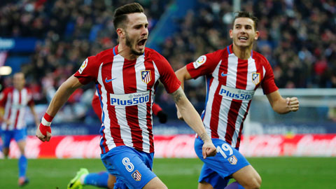 Atletico Madrid vs Las Palmas, 03h15 ngày 11/1: Hoàn tất cú hat-trick