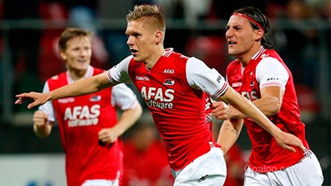 GA Eagles vs AZ Alkmaar, 02h00 ngày 14/1