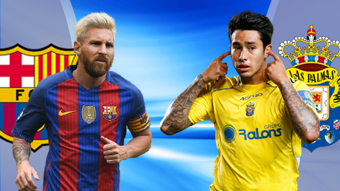 Barcelona vs Las Palmas, 22h15 ngày 14/1: Đẳng cấp chênh lệch