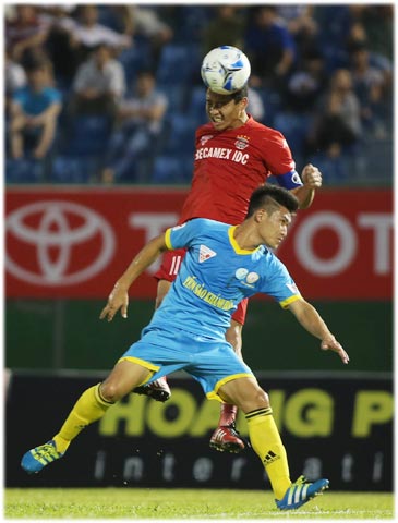 Becamex Bình Dương vs Sanna Khánh Hoà, 18h00 ngày 8/1: Ngựa ô đấu cựu vương