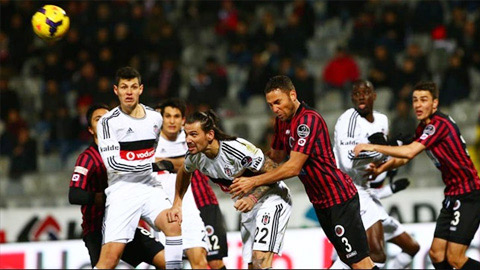 Besiktas vs Genclerbirligi, 22h00 ngày 19/1