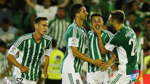 Betis vs Leganes, 22h15, ngày 8/1