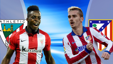 Athletico Bilbao vs Atletico Madrid, 22h15 ngày 22/01: Trận đấu bước ngoặt của Atletico