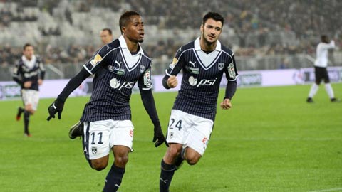 Angers vs Bordeaux, 02h00 ngày 15/1