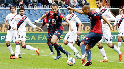 Cagliari vs Genoa, 18h30 ngày 15/1