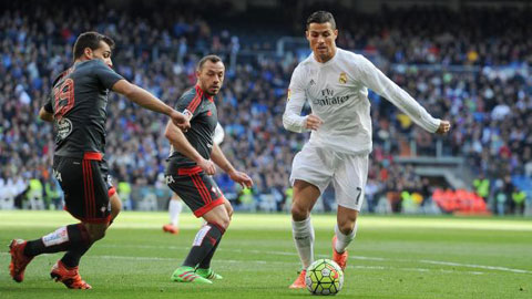 Celta Vigo vs Real Madrid, 03h15 ngày 26/1: Bản lĩnh ngược dòng