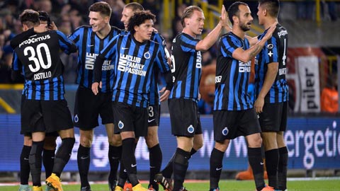 Club Brugge vs Beveren, 02h30 ngày 26/1