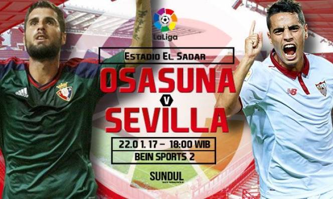 Osasuna vs Sevilla, 18h00 ngày 22/01: Chìm sâu xuống đáy