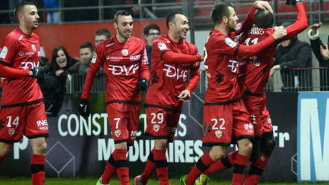 Dijon vs Lille, 02h00 ngày 22/1
