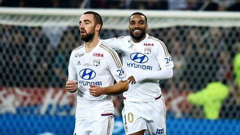 Caen vs Lyon, 23h00 ngày 15/1