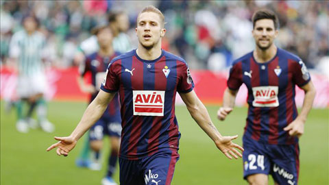 Eibar vs Osasuna, 01h00 ngày 13/1