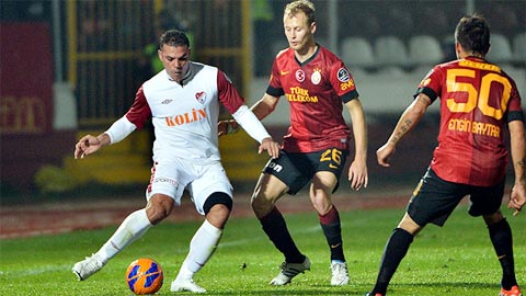 Elazigspor vs Galatasaray, 23h45 ngày 17/1