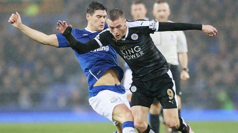 Everton vs Leicester, 22h00 ngày 7/1: Sự trở lại của Vardy