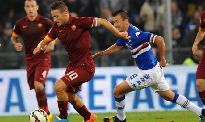 Roma vs Sampdoria, 03h00 ngày 20/01: Không còn nhàm chán