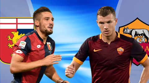 Genoa vs Roma, 21h00 ngày 8/1: Tăng tốc trở lại