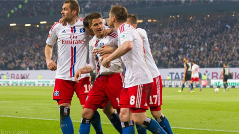 Wolfsburg vs Hamburg, 21h30 ngày 21/01