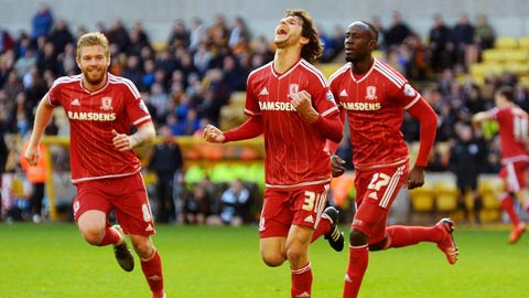 Middlesbrough vs Sheffield Wed, 22h00 ngày 8/1