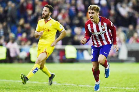 Las Palmas vs Atletico, 03h15 ngày 4/1: Vượt qua miền đất dữ