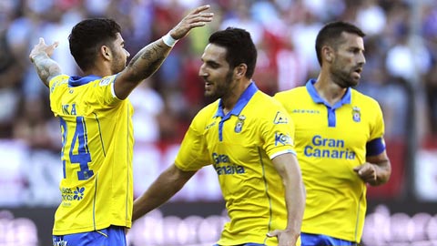 Las Palmas vs Gijon, 0h30 ngày 8/1