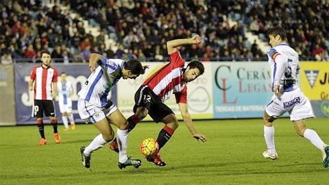 Leganes vs Bilbao, 19h00 ngày 14/1