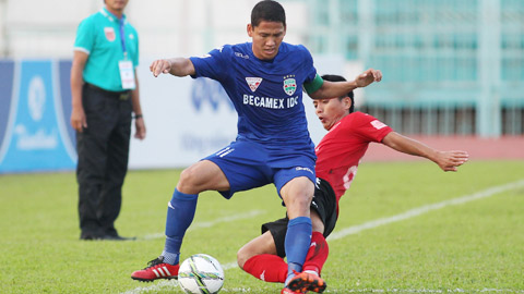 Long An vs B.Bình Dương, 17h30 ngày 13/1: Cuộc đối đầu của những cựu vương