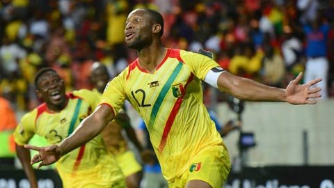 Mali vs Uganda, 02h00 ngày 26/1