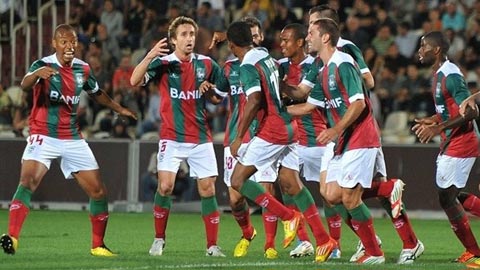 Maritimo vs Rio Ave, 01h30 ngày 04/01