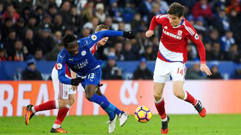 Middlesbrough vs Leicester, 19h30 ngày 2/1: Thảm họa sân khách