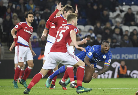 Middlesbrough vs Leicester, 19h30 ngày 2/1: Thảm họa sân khách