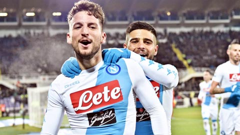 Napoli vs Sampdoria, 02h45 ngày 8/1: Nổ tiếp chứ, Mertens?