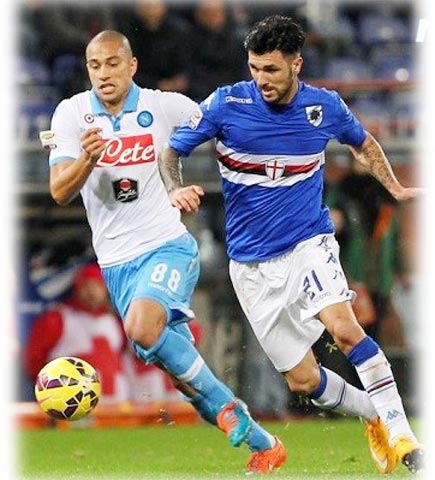 Napoli vs Sampdoria, 02h45 ngày 8/1: Nổ tiếp chứ, Mertens?